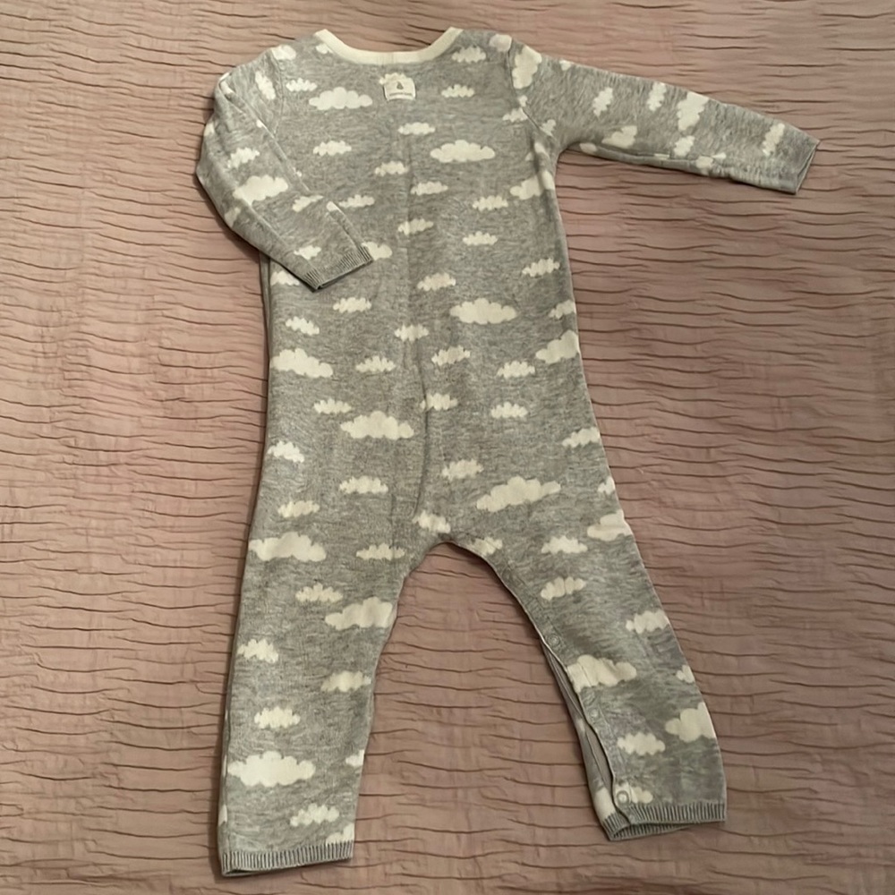 Country Road 100% cotton snap onesie